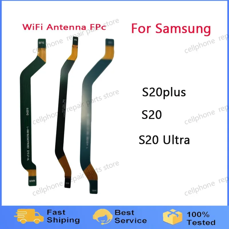 1 шт. Wi-Fi сигнальная антенна FPC соединительный кабель для Samsung Galaxy S20 Plus Ultra FE на разъеме основной платы Flex
1 шт. Wi-Fi сигнальная антенна FPC соединительный кабель для Samsung Galaxy S20 Plus Ultra FE на разъеме основной платы Flex