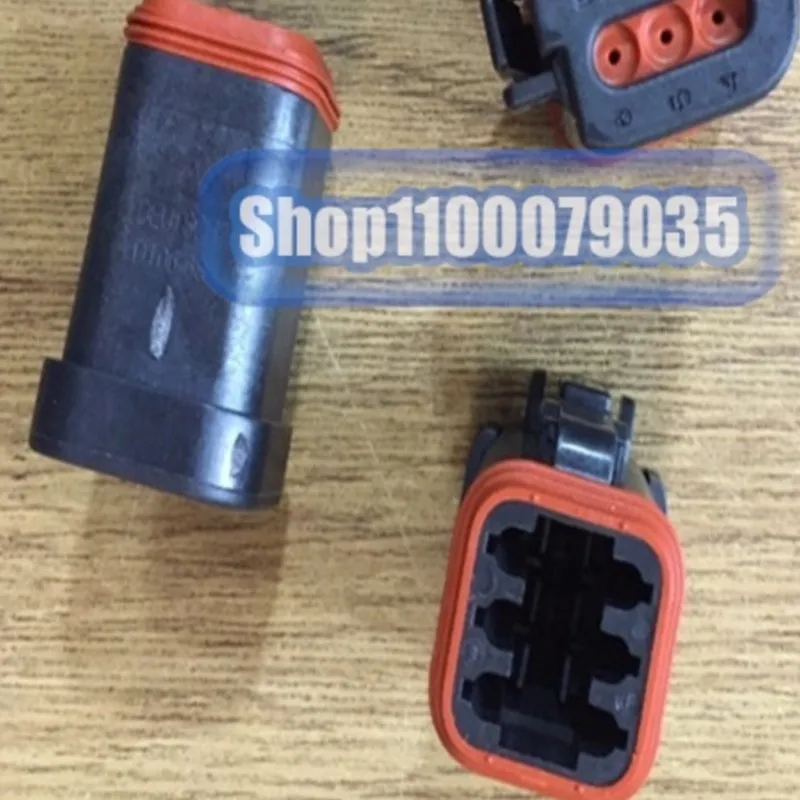 5pcs/lot DT06-6S-CE05 1011-341-0305 1011-249-1205 DTP06-4S 0460-204-08141 1011-267-0605 0462-210-1231
5pcs/lot DT06-6S-CE05 1011-341-0305 1011-249-1205 DTP06-4S 0460-204-08141 1011-267-0605 0462-210-1231