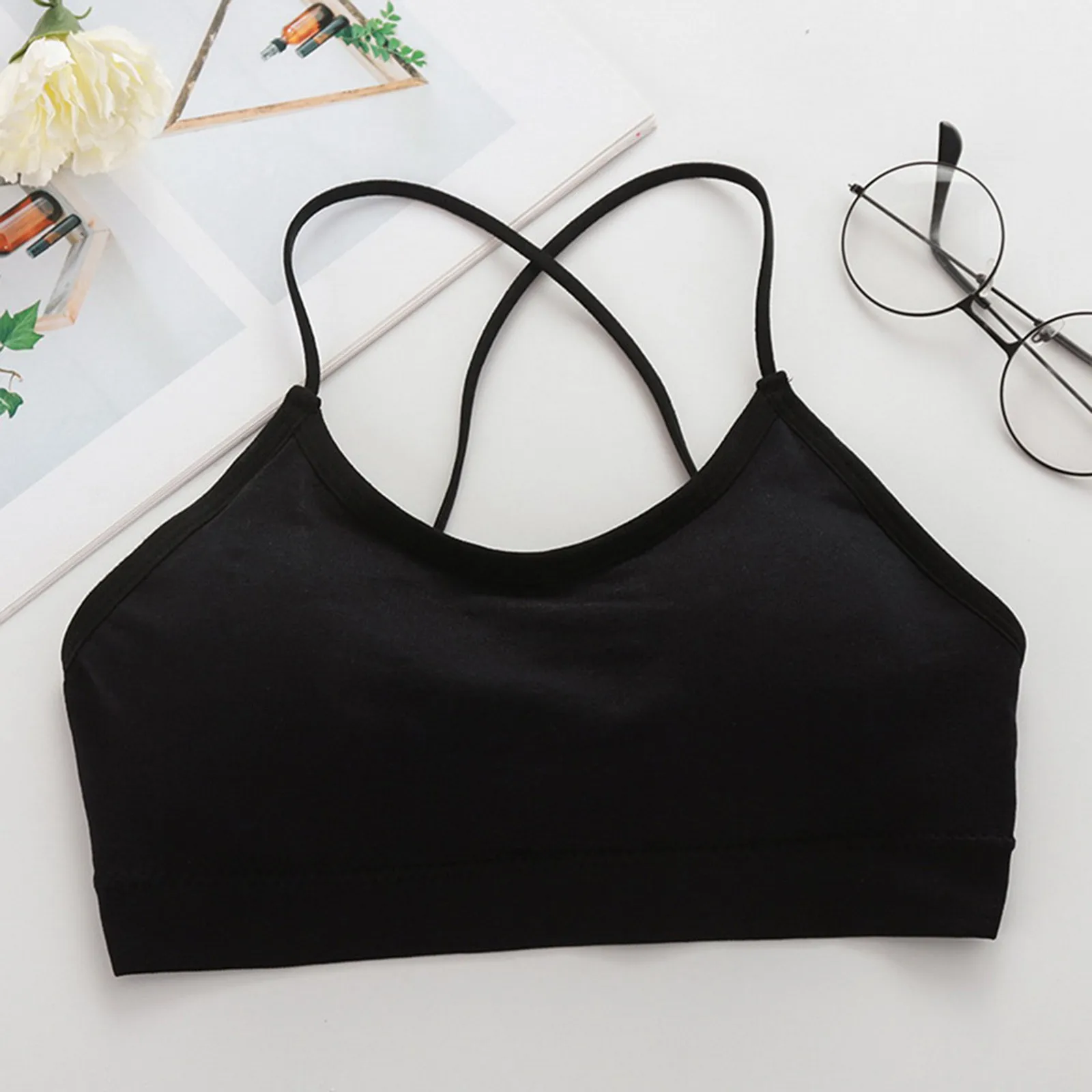 Women Sexy Bras For Invisible Push Up Padded Bralette Wrap Top Bra Bustier Female Underwear 2024 New Bra Top Outerwear
Women Sexy Bras For Invisible Push Up Padded Bralette Wrap Top Bra Bustier Female Underwear 2024 New Bra Top Outerwear