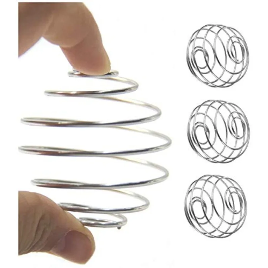 304 Stainless Replacement Shaker Ball Wire Whisk Mixer Ball Cup Protein Shaker Ball 3pcs
304 Stainless Replacement Shaker Ball Wire Whisk Mixer Ball Cup Protein Shaker Ball 3pcs