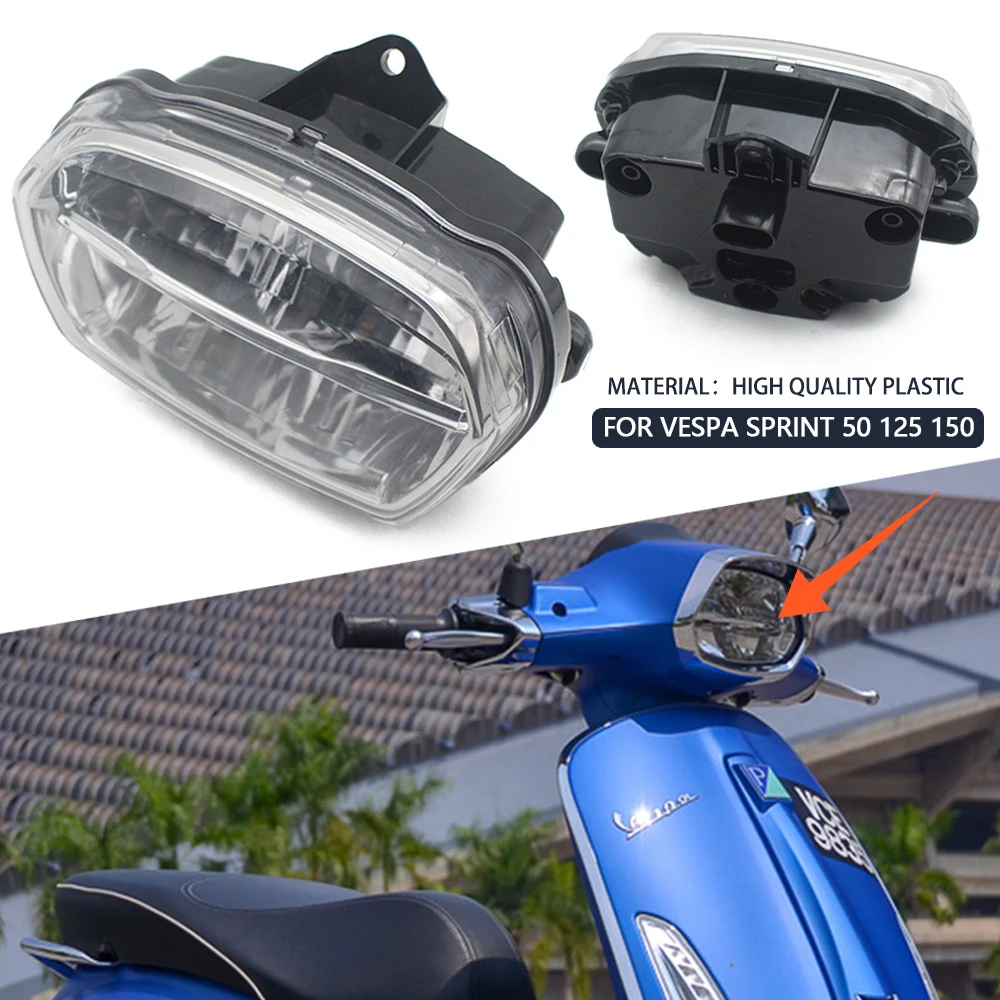 For Vespa Sprint 150 Sprint150 sprint 2017 2024 LED Headlight Motorcycle Head Light Durable Front Light Led For vespa SPRINT150
For Vespa Sprint 150 Sprint150 sprint 2017 2024 LED Headlight Motorcycle Head Light Durable Front Light Led For vespa SPRINT150