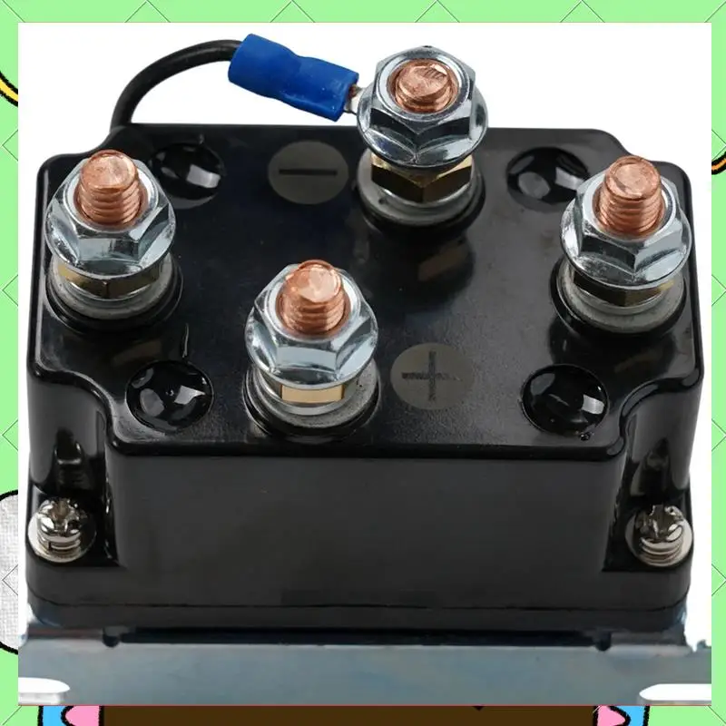 1Pcs 12000 Lbs Winch Winch Solenoid Relay Relay Control Mechanical Equipment Solenoid Relay Winch Solenoid Relay-BAAQ
1Pcs 12000 Lbs Winch Winch Solenoid Relay Relay Control Mechanical Equipment Solenoid Relay Winch Solenoid Relay-BAAQ