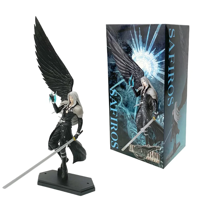 Final Fantasy Vii Anime 25cm Action Figure Desktop Decoration Room Decoration Pvc Collection Doll Children'S Toy Gifts
Final Fantasy Vii Anime 25cm Action Figure Desktop Decoration Room Decoration Pvc Collection Doll Children'S Toy Gifts