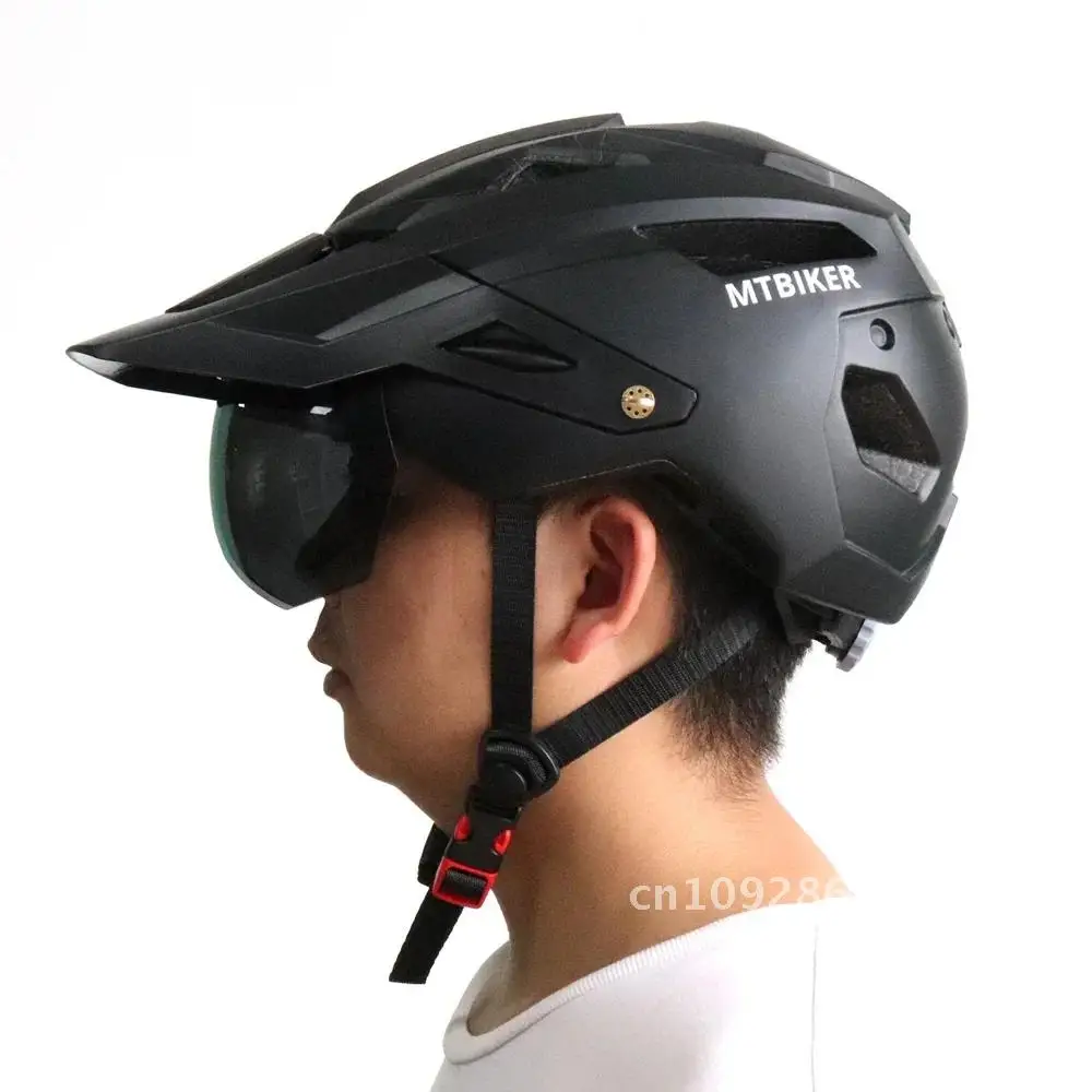 Newest Road Bike Bike Mountain Helmet with TT Lens Visor Mtb Men & Helmet Cycling Bicycle Sports Women Helmet
Newest Road Bike Bike Mountain Helmet with TT Lens Visor Mtb Men & Helmet Cycling Bicycle Sports Women Helmet