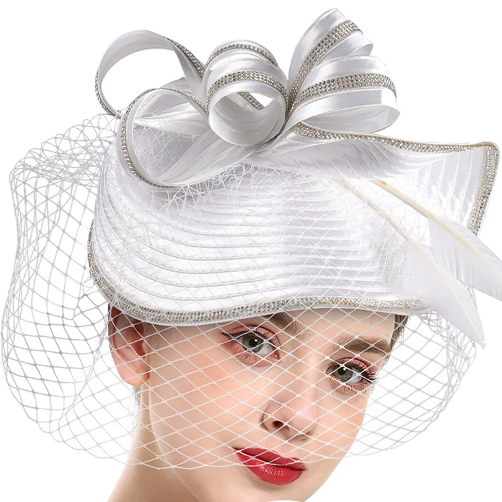 Fascinator Hat Delicate Mesh Yarn Tea Party Headband Wedding Bridal Hair Accessories Elegant Wedding Party Cocktail Headband
Fascinator Hat Delicate Mesh Yarn Tea Party Headband Wedding Bridal Hair Accessories Elegant Wedding Party Cocktail Headband