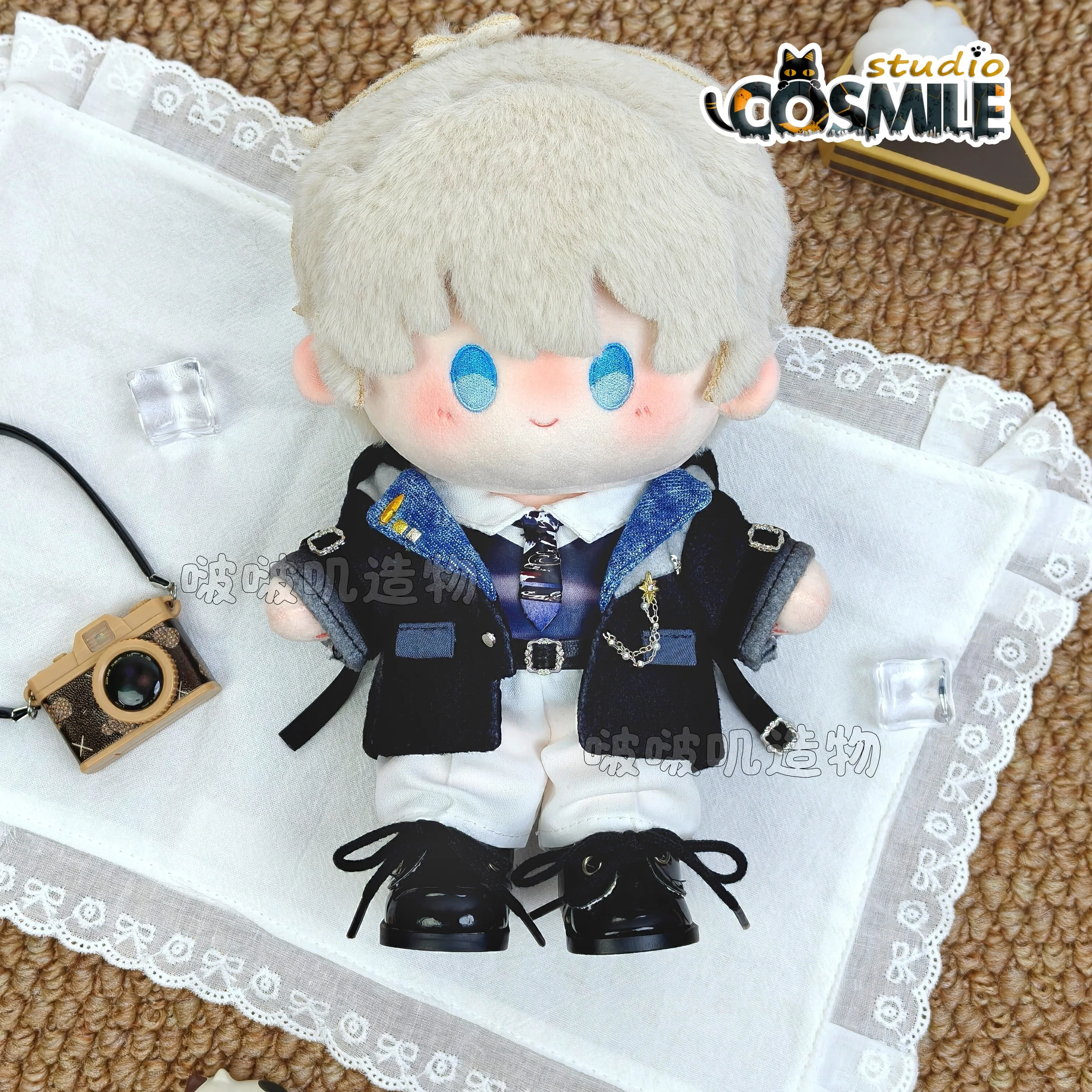 Shen Xinghui セイヤ Xavier 심성훈 Love and Deepspace Birthday Knight Suit Fashion 20cm Plush Doll Accessories Doll's Clothes BB
Shen Xinghui セイヤ Xavier 심성훈 Love and Deepspace Birthday Knight Suit Fashion 20cm Plush Doll Accessories Doll's Clothes BB