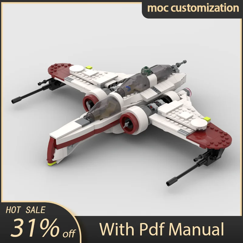 586 шт. Moc Star Battle ARC-170 Модель Starfighter Строительные блоки Кирпичи Diy Творческая сборка Развивающие игрушки Детский праздничный подарок
586 шт. Moc Star Battle ARC-170 Модель Starfighter Строительные блоки Кирпичи Diy Творческая сборка Развивающие игрушки Детский праздничный подарок