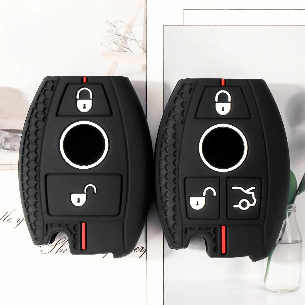 KEYYOU For Mercedes Benz W204 W205 W212 W213 W176 W177 W219 A B C E S Class GLC CLA AMG Silicone Car Key Case Cover
KEYYOU For Mercedes Benz W204 W205 W212 W213 W176 W177 W219 A B C E S Class GLC CLA AMG Silicone Car Key Case Cover