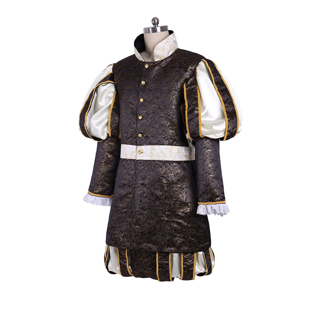 Medieval Tudor Royal King Prince Costume Adult Men Vintage Top Pants with Hat Theater Stage Performance Outfit Custom Made
Medieval Tudor Royal King Prince Costume Adult Men Vintage Top Pants with Hat Theater Stage Performance Outfit Custom Made