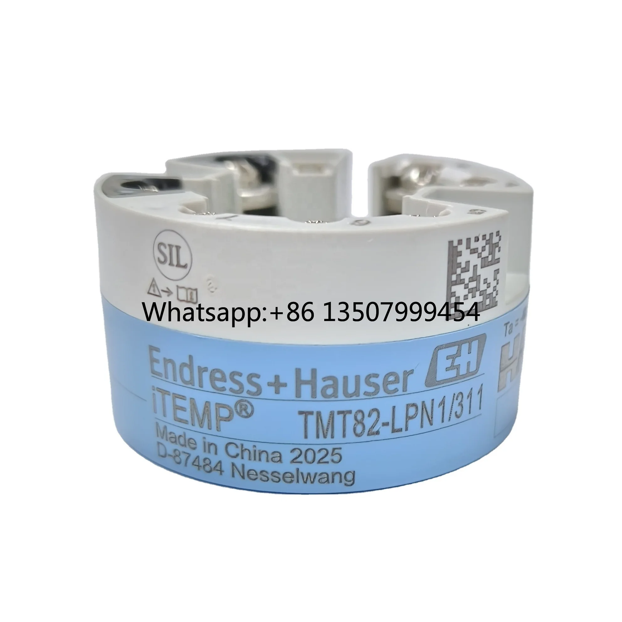 Endress Hauser ITEMP TMT82 Variable Area Flowmeter for Gas Air Water Oil Liquid with +/-0.2% Accuracy
Endress Hauser ITEMP TMT82 Variable Area Flowmeter for Gas Air Water Oil Liquid with +/-0.2% Accuracy