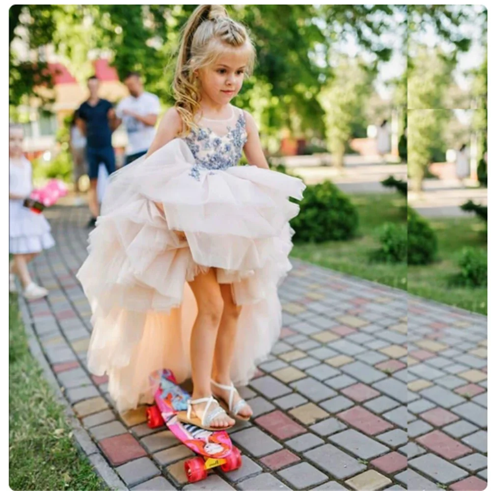 Flower Girl Dresses Kids Prom Dress Asymmetric Length First Eucharist Birthday Ball Party Customized Clothing
Flower Girl Dresses Kids Prom Dress Asymmetric Length First Eucharist Birthday Ball Party Customized Clothing