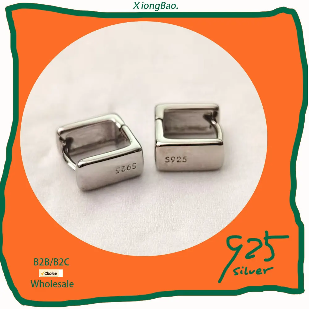 Мужские простые квадратные золотые серьги, 100% серебро 925 пробы, серьги для женщин, высококачественные модные украшения, серьги для любителей модной бижутерии, пирсинг
Мужские простые квадратные золотые серьги, 100% серебро 925 пробы, серьги для женщин, высококачественные модные украшения, серьги для любителей модной бижутерии, пирсинг