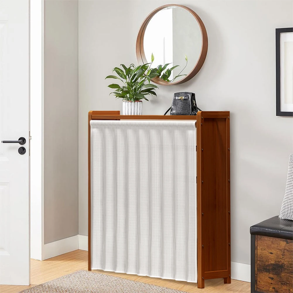 6-ярусная полка-органайзер для обуви, пылезащитная, деревянная, для прихожей, гостиной, коридора, дверного проема
6-ярусная полка-органайзер для обуви, пылезащитная, деревянная, для прихожей, гостиной, коридора, дверного проема