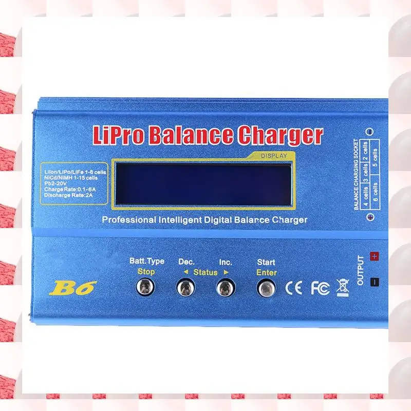 ABGN 2X для IMAX B6 80 Вт зарядное устройство Lipo + Т-образная вилка Lipo Nimh Li-Ni-Cd цифровое зарядное устройство Lipro Balance
ABGN 2X для IMAX B6 80 Вт зарядное устройство Lipo + Т-образная вилка Lipo Nimh Li-Ni-Cd цифровое зарядное устройство Lipro Balance