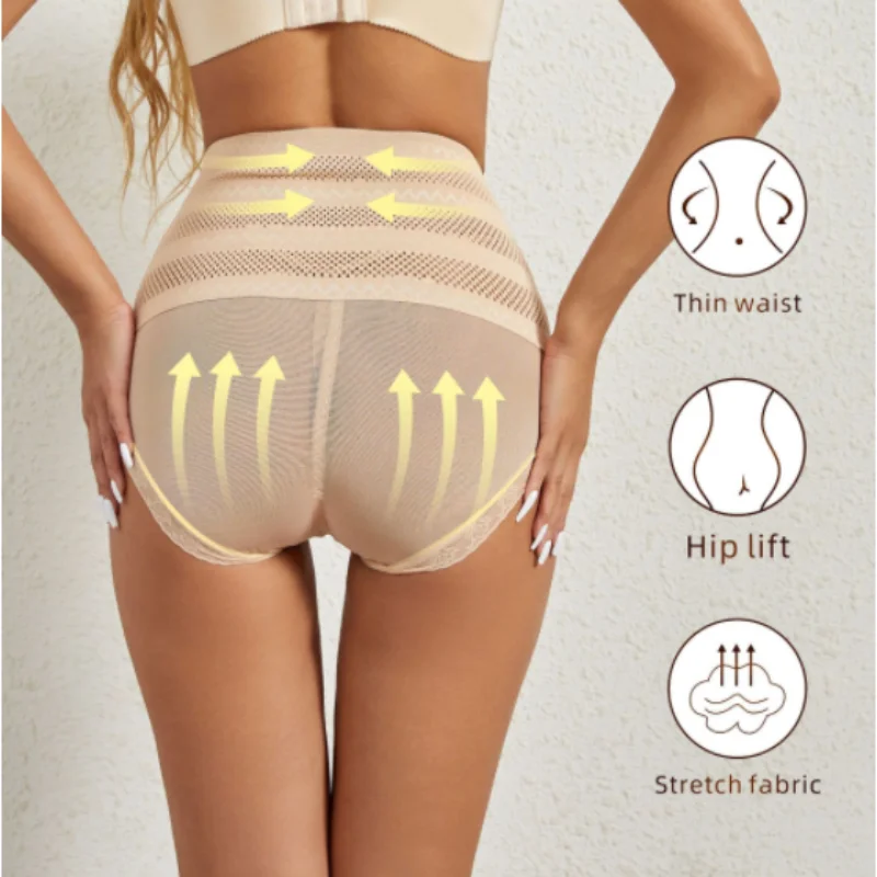 3PCS Women's Body Shaping Panties Belly Tightening Pants Seamless Panties Body Lifting High Waist Tummy Control Hip Breathable
3PCS Women's Body Shaping Panties Belly Tightening Pants Seamless Panties Body Lifting High Waist Tummy Control Hip Breathable