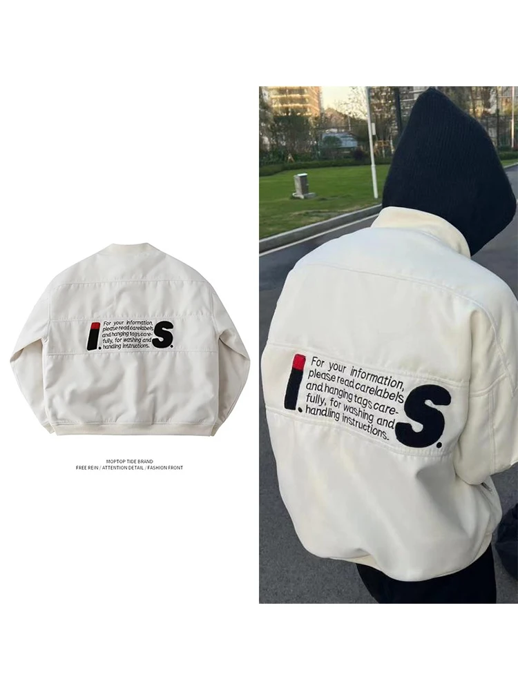 Mr. WH High Street Functional Letter Jaet, американский хип-хоп бейсбол, мужская весенне-осенняя новая верхняя одежда, свободная посадка, полиэтилен...
Mr. WH High Street Functional Letter Jaet, американский хип-хоп бейсбол, мужская весенне-осенняя новая верхняя одежда, свободная посадка, полиэтилен...