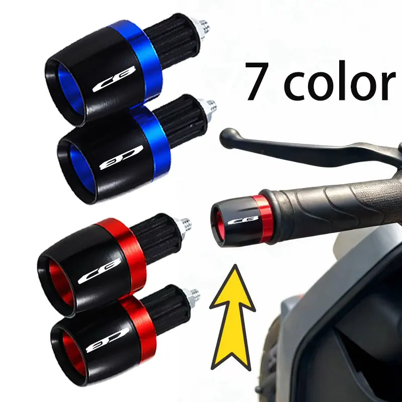 1 Pair For Honda CB650R CB500F CB500X CB400X CB300R CB125R CB 650R 500F 500X Universal Motorcycle Handle Bar Ends Grips CNc
1 Pair For Honda CB650R CB500F CB500X CB400X CB300R CB125R CB 650R 500F 500X Universal Motorcycle Handle Bar Ends Grips CNc