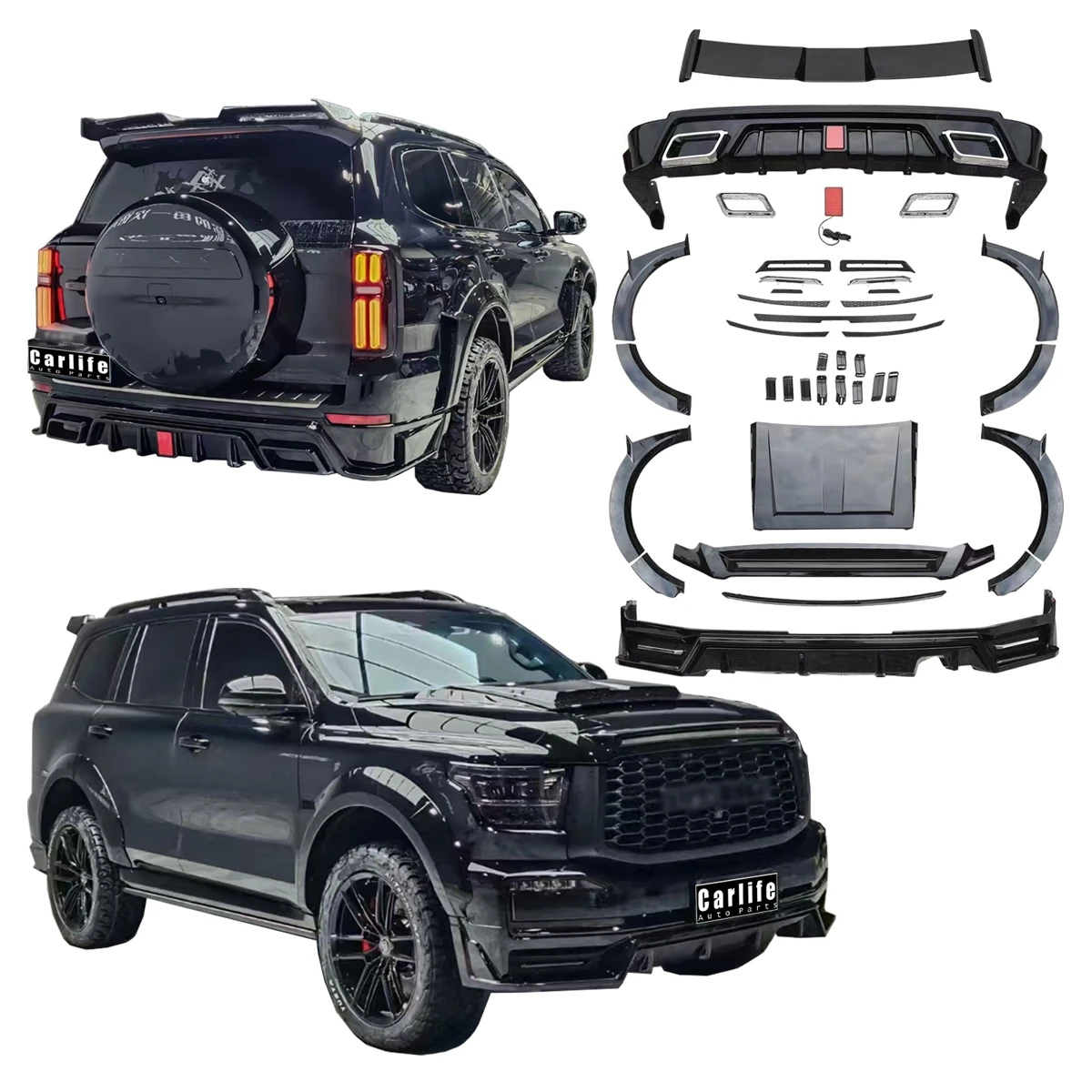 STLF New Arrival PP Plastic Aerodynamic Kit Include Include Front Lip for Tank 500 2022-.
STLF New Arrival PP Plastic Aerodynamic Kit Include Include Front Lip for Tank 500 2022-.