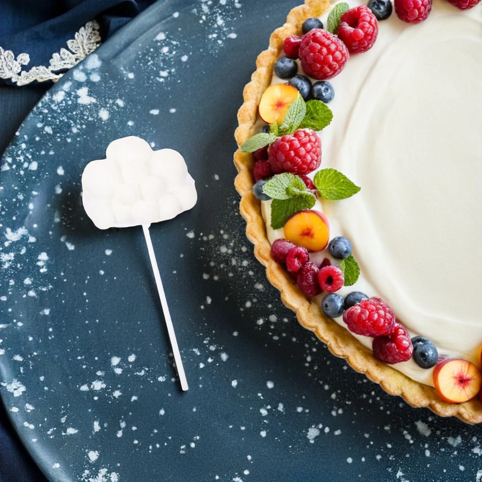 50Pcs Cloud Cupcake Toppers Sweet Cake Inserts for Birthday Party Cake Decoration Festive Cloud Decorations
50Pcs Cloud Cupcake Toppers Sweet Cake Inserts for Birthday Party Cake Decoration Festive Cloud Decorations