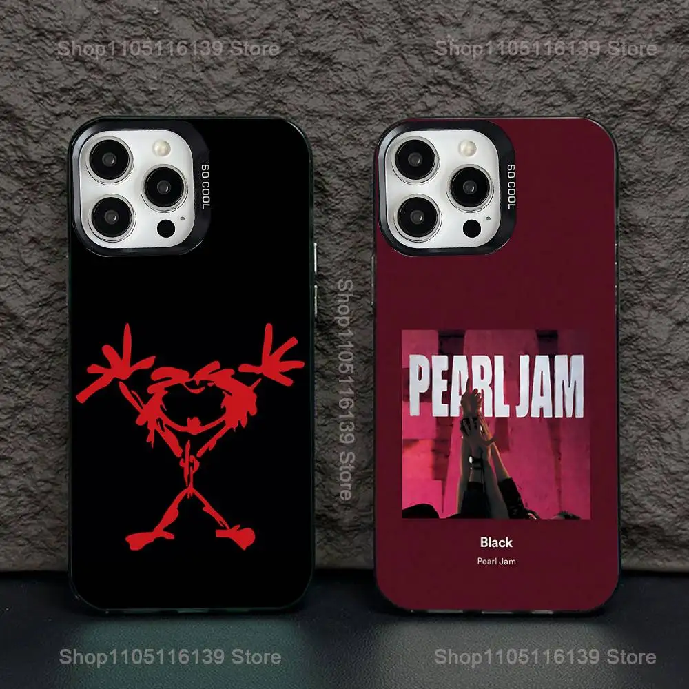 Pearls Band J-Jams Phone Case For iPhone 16,15,14,13,12,11,Pro,XS,Max,Plus,Mini,SE Black Candy Matte Shockproof Cover
Pearls Band J-Jams Phone Case For iPhone 16,15,14,13,12,11,Pro,XS,Max,Plus,Mini,SE Black Candy Matte Shockproof Cover