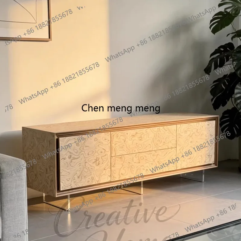 Mid-Century Solid Wood TV Cabinet Modern Simple Living Room Locker Light Luxury Storage Cabinet
Mid-Century Solid Wood TV Cabinet Modern Simple Living Room Locker Light Luxury Storage Cabinet