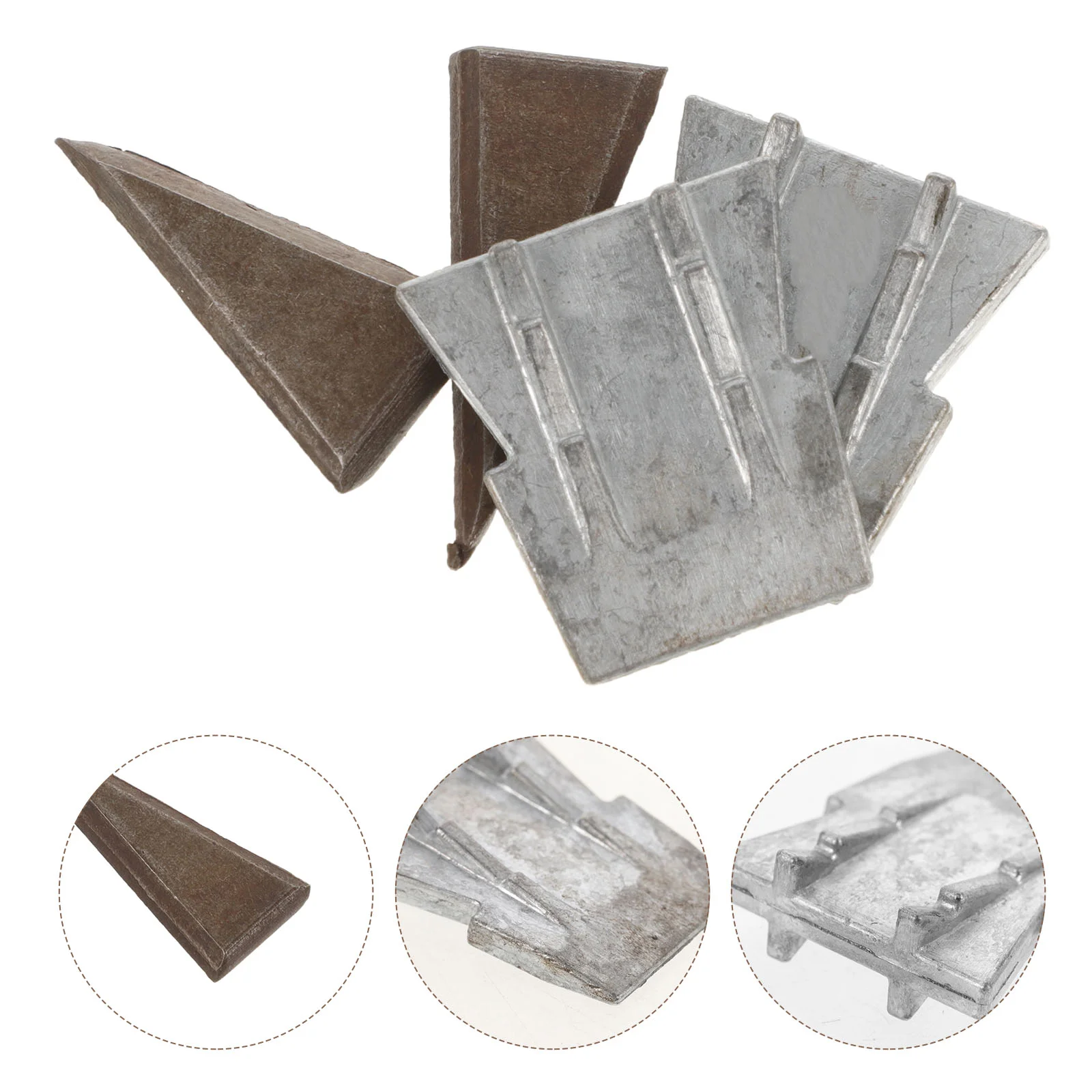 4 Pcs Conical Ax Hammer Wedge Iron Axe Handle Install Supplies Installation Accessories
4 Pcs Conical Ax Hammer Wedge Iron Axe Handle Install Supplies Installation Accessories