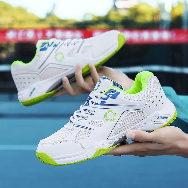 Hot sale badminton shoes men's sports shoes Comfortable lace-up tennis shoes Non-slip wear-resistant table tennis shoes
Hot sale badminton shoes men's sports shoes Comfortable lace-up tennis shoes Non-slip wear-resistant table tennis shoes