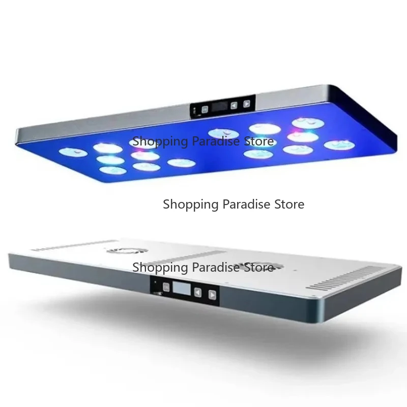 Full Spectrum Aquarium Light Wireless Remote Control RGBW Coral Reef Fish Tank Lighting for Freshwater & Saltwater Environments
Full Spectrum Aquarium Light Wireless Remote Control RGBW Coral Reef Fish Tank Lighting for Freshwater & Saltwater Environments