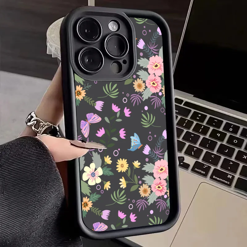 Oil Painting Colorful Flower Silicone Phone Case For iPhone 11 iPhone 15 Pro Max 13 14 XS Max X XR XS 16 15 7 8 Plus SE2 Cover
Oil Painting Colorful Flower Silicone Phone Case For iPhone 11 iPhone 15 Pro Max 13 14 XS Max X XR XS 16 15 7 8 Plus SE2 Cover