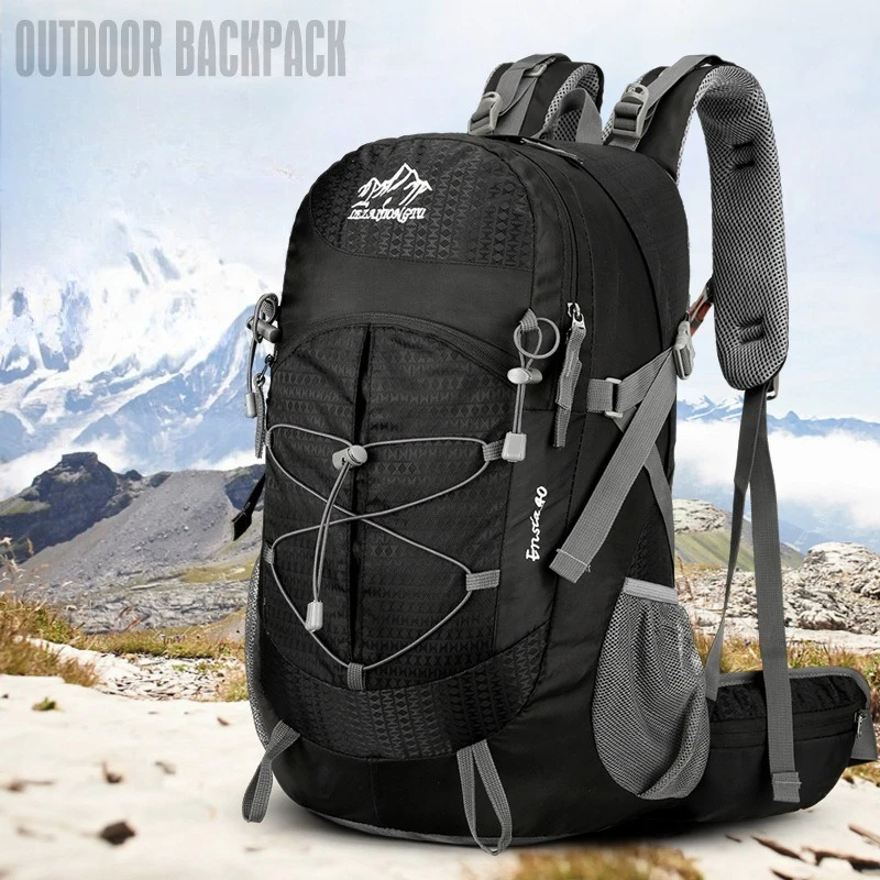 Hiking Backpack 30L Waterproof Camping Backpack with Safety Reflective Strip Lightweight Backpack for Women Men Outdoor Travel 
Hiking Backpack 30L Waterproof Camping Backpack with Safety Reflective Strip Lightweight Backpack for Women Men Outdoor Travel