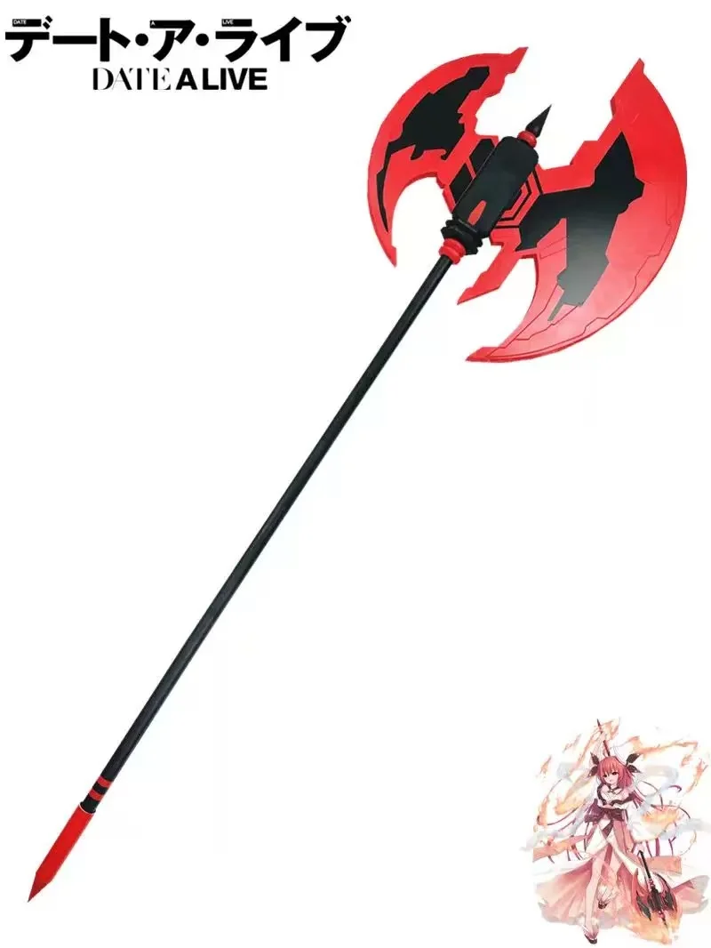 Itsuka Cos Axe Weapons Anime DATE A LIVE Kotori Cosplay Prop Model Halloween Christmas Fancy Party Costume Accessories
Itsuka Cos Axe Weapons Anime DATE A LIVE Kotori Cosplay Prop Model Halloween Christmas Fancy Party Costume Accessories