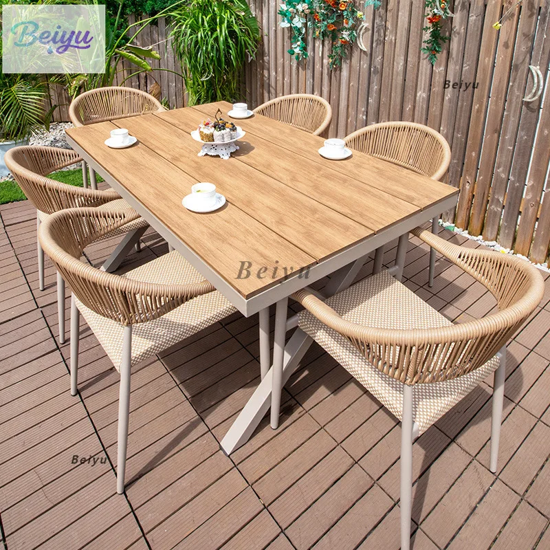 Outdoor table and chairs courtyard villa leisure open-air balcony rattan chair Internet celebrity waterproof sunscreen garden
Outdoor table and chairs courtyard villa leisure open-air balcony rattan chair Internet celebrity waterproof sunscreen garden
