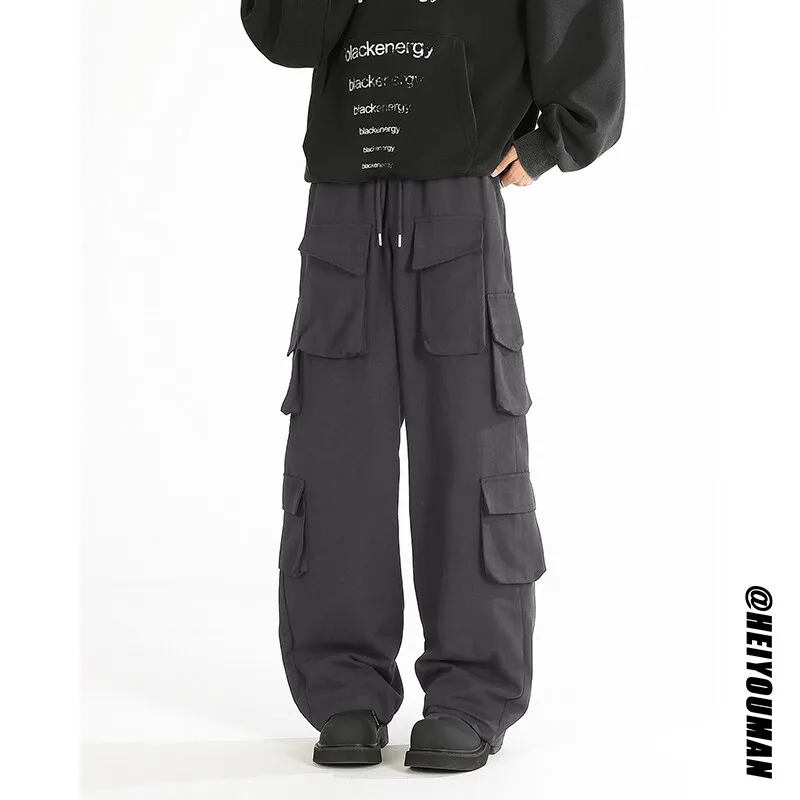 American Sle Casual Wide Leg Work Pants Men's Autumn Winter Loose Straight Retro Japanese Sle Leisure Trousers
American Sle Casual Wide Leg Work Pants Men's Autumn Winter Loose Straight Retro Japanese Sle Leisure Trousers