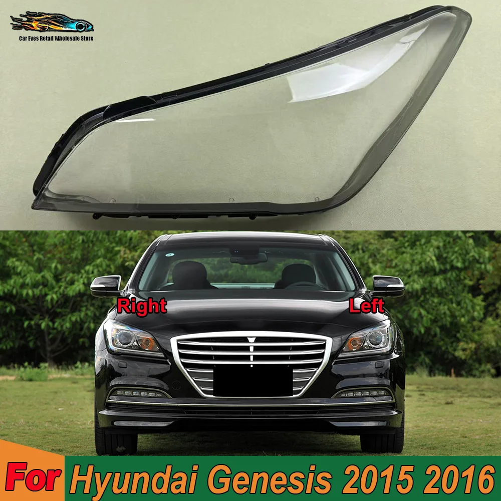 Front Glass Lens Lamp Shade Shell For Hyundai Genesis 2015 2016 Headlamp Cover Transparent Lampshade Lamp Shade Headlight Shell
Front Glass Lens Lamp Shade Shell For Hyundai Genesis 2015 2016 Headlamp Cover Transparent Lampshade Lamp Shade Headlight Shell