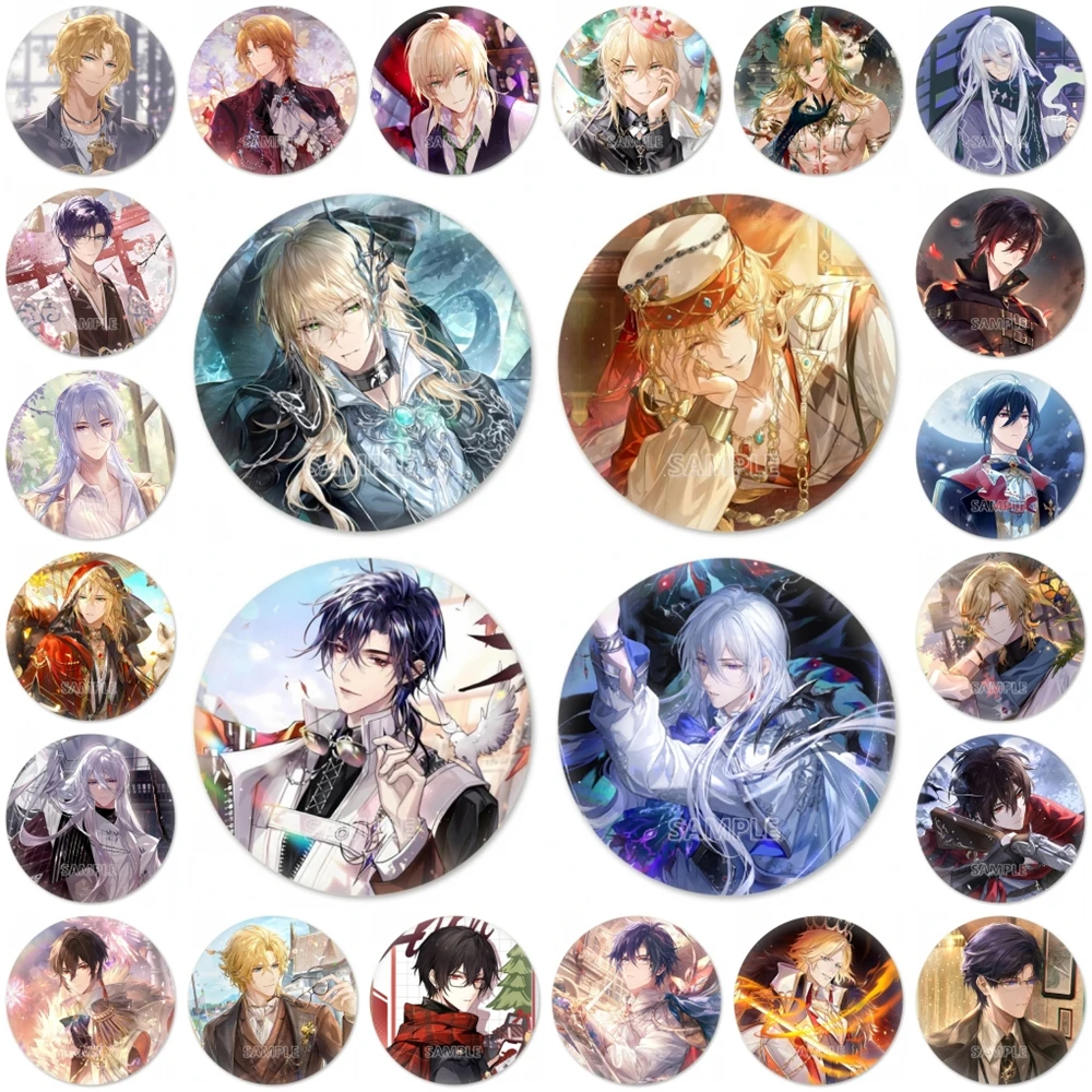 58mm Game For All Time Lovebrush Chronicles Ayn Emerald Alkaid Cosplay COSTUME Badge Pin SPTE Tinplate Brooch Prop Xmas Gilf
58mm Game For All Time Lovebrush Chronicles Ayn Emerald Alkaid Cosplay COSTUME Badge Pin SPTE Tinplate Brooch Prop Xmas Gilf