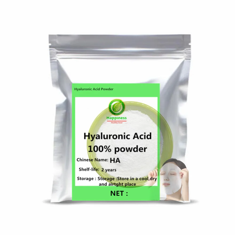 High Purity 99% Low Molecular HA Hyaluronic Acid Powder Moisturizing Anti-Aging Ingredient for Facial Serum Cream Cosmetics
High Purity 99% Low Molecular HA Hyaluronic Acid Powder Moisturizing Anti-Aging Ingredient for Facial Serum Cream Cosmetics