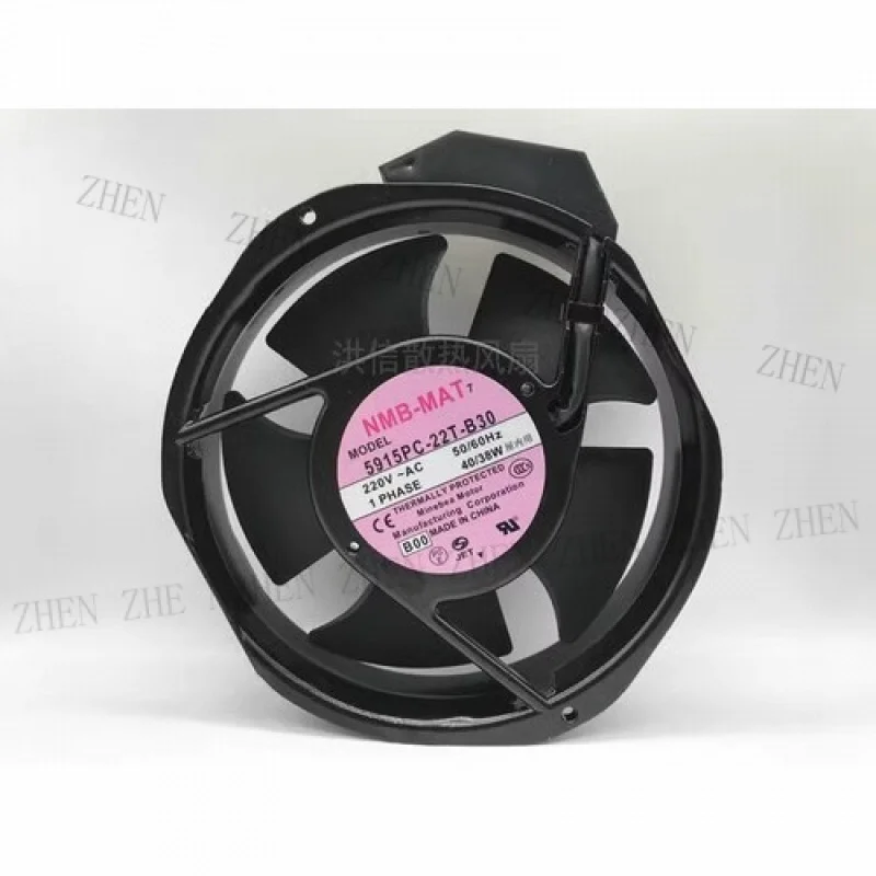 Y ДЛЯ NMB-MAT 5915PC-22T-B30 17238 220 В 40/38 Вт 17 см вентилятор переменного тока с алюминиевой рамой
Y ДЛЯ NMB-MAT 5915PC-22T-B30 17238 220 В 40/38 Вт 17 см вентилятор переменного тока с алюминиевой рамой