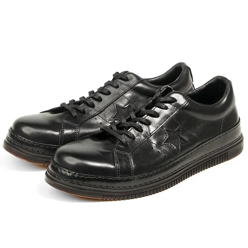 all Genuine Leather Brownblack Sneakers Hiking Fashion Highquality Retro Cowhide Men's Shoes Casual Sports Shoes Outdoor Running
all Genuine Leather Brownblack Sneakers Hiking Fashion Highquality Retro Cowhide Men's Shoes Casual Sports Shoes Outdoor Running