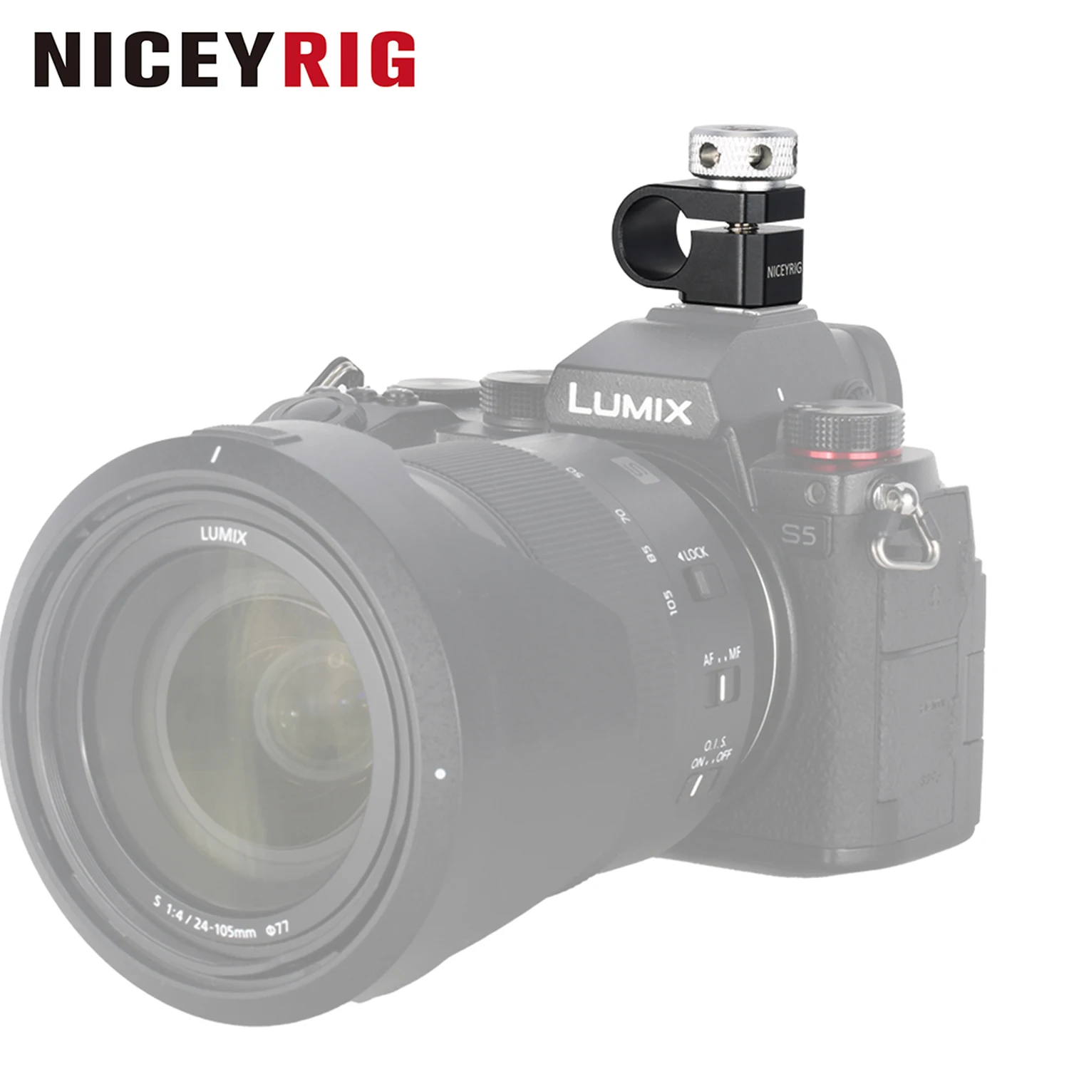 NICEYRIG 15mm Single Rod Holder Camera Cold/Hot Shoe Mount 15mm Rod Rail Support for Follow Focus, EVF Mount
NICEYRIG 15mm Single Rod Holder Camera Cold/Hot Shoe Mount 15mm Rod Rail Support for Follow Focus, EVF Mount