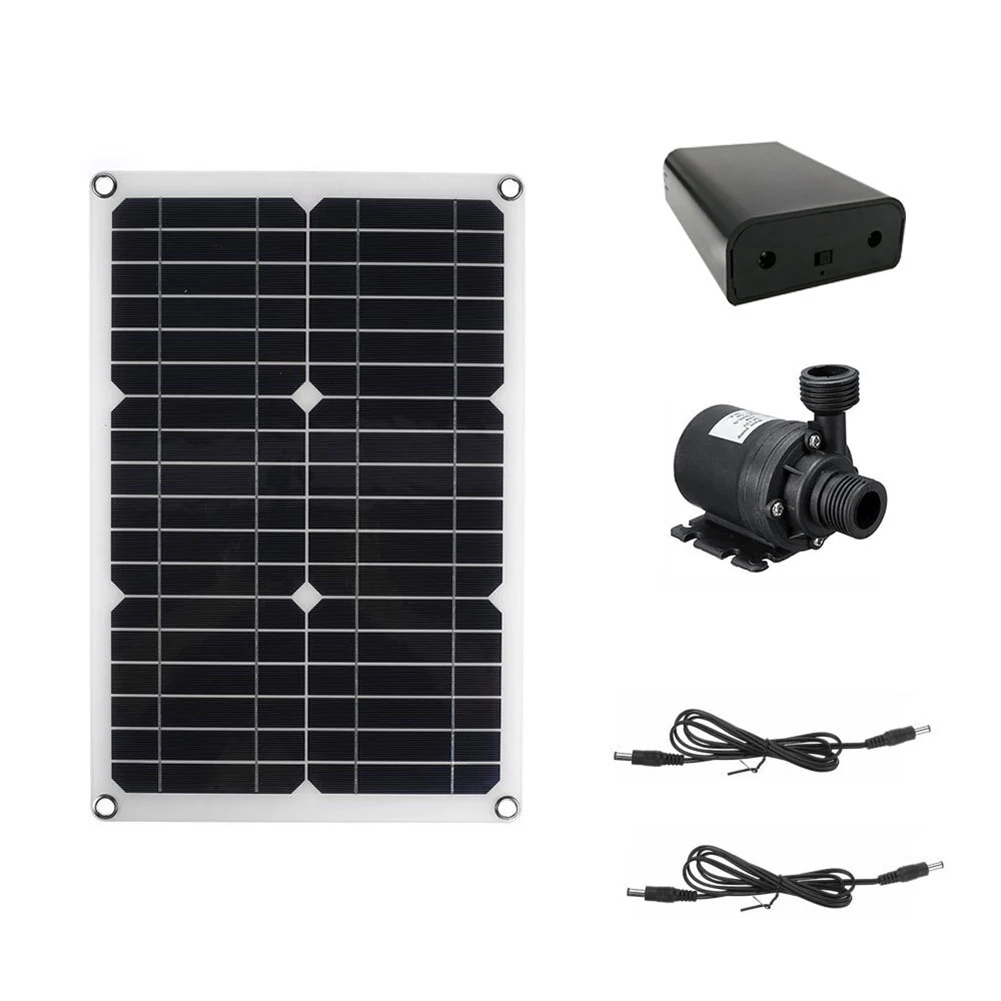 Для аквариума садовый водяной насос DC12V насос 7,7*4,2*6,5 см простая установка солнечный насос уличный насос 20 Вт солнечная панель
Для аквариума садовый водяной насос DC12V насос 7,7*4,2*6,5 см простая установка солнечный насос уличный насос 20 Вт солнечная панель