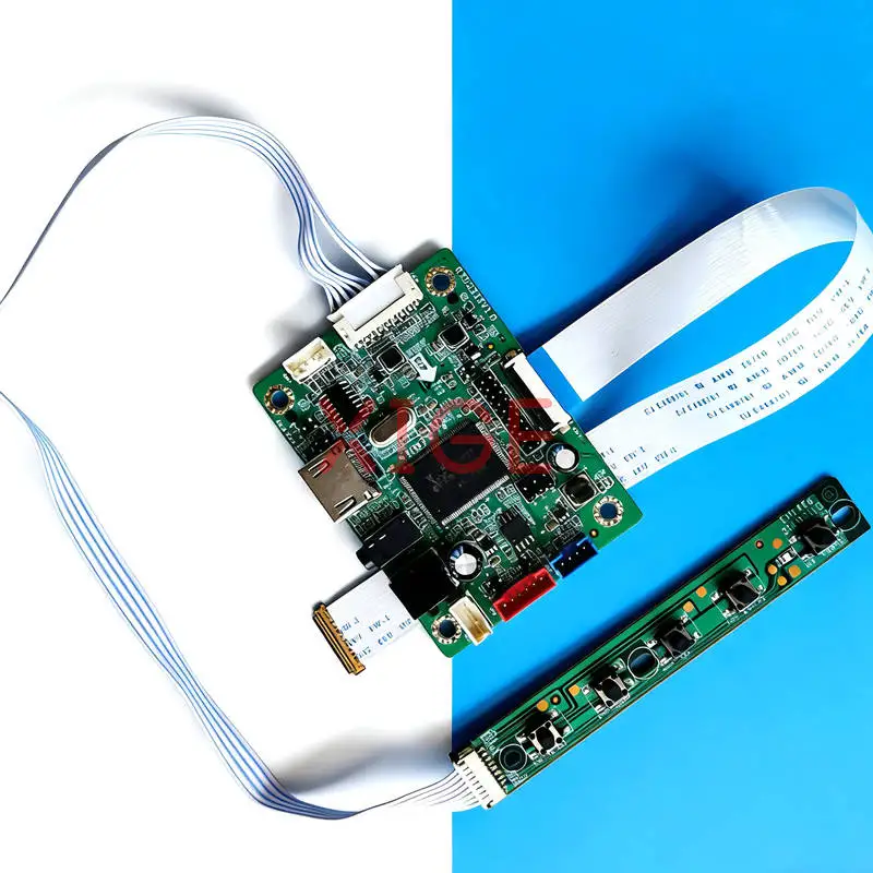Для B156XTN08 B156XW04 B156XTN07 G156XTN02 плата контроллера DIY Kit 30-контактный EDP-совместимый с HDMI 1366x768 1366*768 монитор для ноутбука
Для B156XTN08 B156XW04 B156XTN07 G156XTN02 плата контроллера DIY Kit 30-контактный EDP-совместимый с HDMI 1366x768 1366*768 монитор для ноутбука