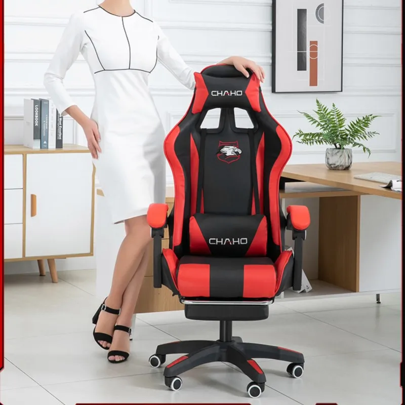 Computer Chair Adjustable Lifting Office Chair Rotating And Comfortable Ergonomic Gaming Chair New Style Gaming Chair New Style
Computer Chair Adjustable Lifting Office Chair Rotating And Comfortable Ergonomic Gaming Chair New Style Gaming Chair New Style
