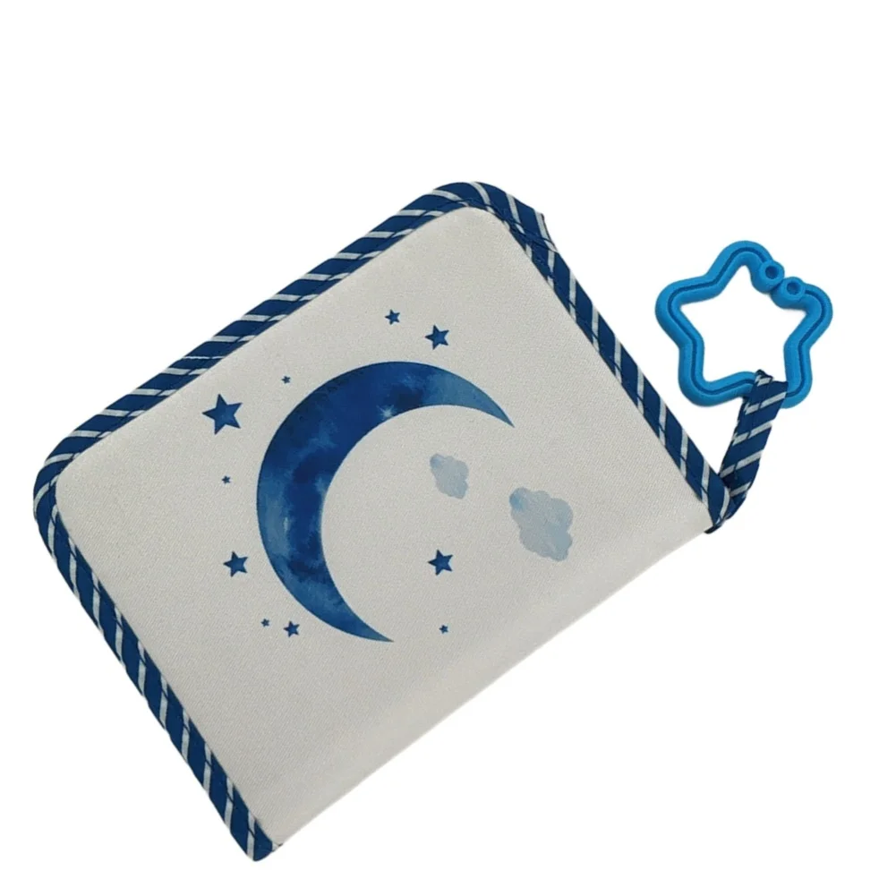 Nursery Decor Baby Photo Album Lunar Keepsake Synthetic Leather Cover Spacious Design Multiple Pockets And Slots
Nursery Decor Baby Photo Album Lunar Keepsake Synthetic Leather Cover Spacious Design Multiple Pockets And Slots
