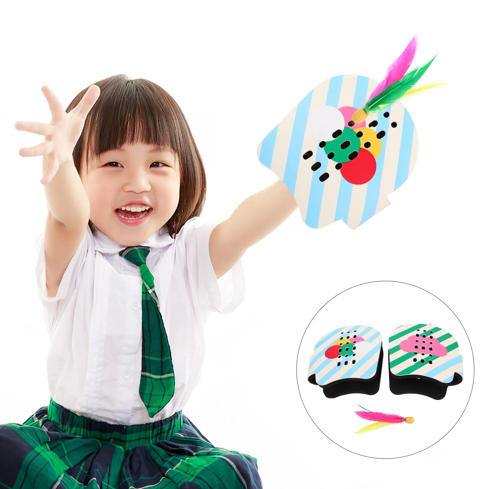 1Set Cute Paddles Set for Youth and Adults Durable Lightweight Design Indoor Outdoor Games Family Bonding Physical Activity
1Set Cute Paddles Set for Youth and Adults Durable Lightweight Design Indoor Outdoor Games Family Bonding Physical Activity
