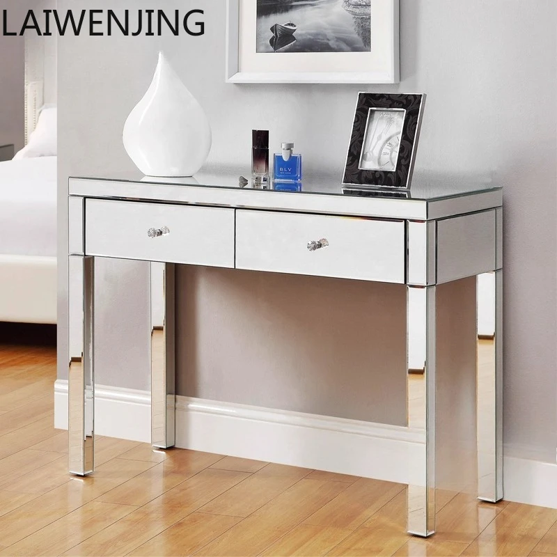 HLZ Mirror Dressing Table Makeup Table Modern European Style Mirror Furniture
HLZ Mirror Dressing Table Makeup Table Modern European Style Mirror Furniture
