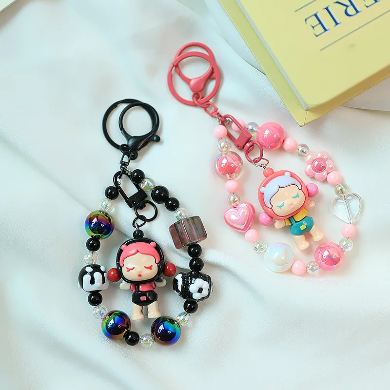 Kawaii Cartoon Crybaby Creative Keychain Hand-painted Beaded Doll Bow Charm Car Backpack Decoration Accessories Pendant Gift
Kawaii Cartoon Crybaby Creative Keychain Hand-painted Beaded Doll Bow Charm Car Backpack Decoration Accessories Pendant Gift