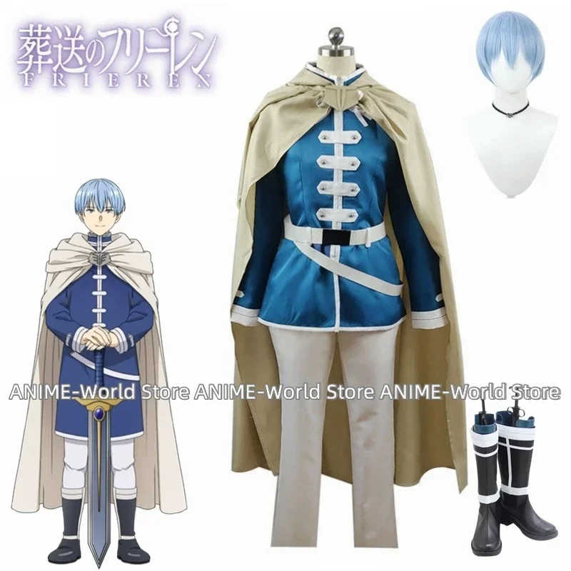 《Custom size》Frieren: Beyond Journey's End Sousou no Frieren Himmel Cosplay Costume Wig Shoes
《Custom size》Frieren: Beyond Journey's End Sousou no Frieren Himmel Cosplay Costume Wig Shoes