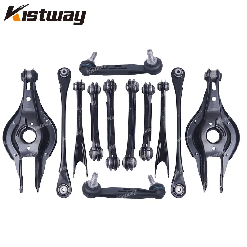 12PCS Rear Control Arm Kit For BMW 1 2 3 4 Series F20 F22 F23 F30 F34 F31 F35 F36 F33 F32 33326792533 33326792543
12PCS Rear Control Arm Kit For BMW 1 2 3 4 Series F20 F22 F23 F30 F34 F31 F35 F36 F33 F32 33326792533 33326792543