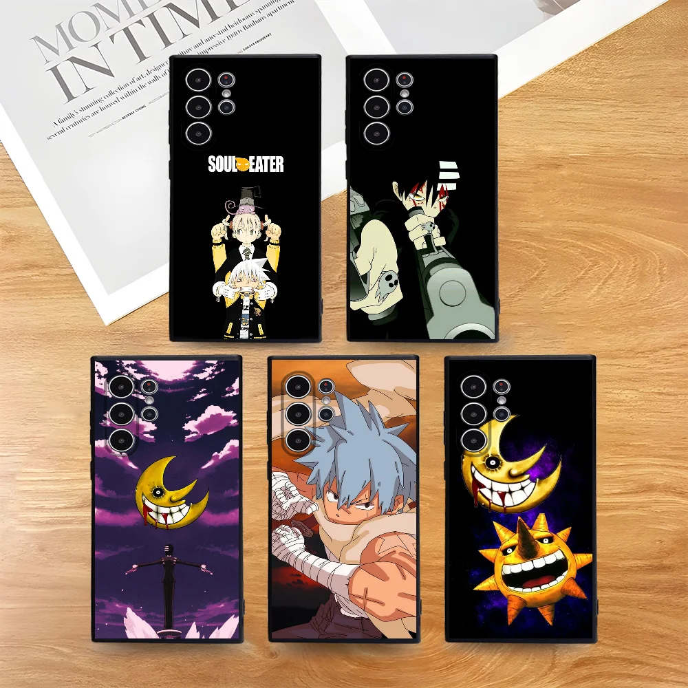 Anime S-Soul Eater Phone Case For Samsung Galaxy S25 S24 S22 S23 Ultra S21 S20 Plus 5G Frosted Non-Slip Full Cover Case
Anime S-Soul Eater Phone Case For Samsung Galaxy S25 S24 S22 S23 Ultra S21 S20 Plus 5G Frosted Non-Slip Full Cover Case
