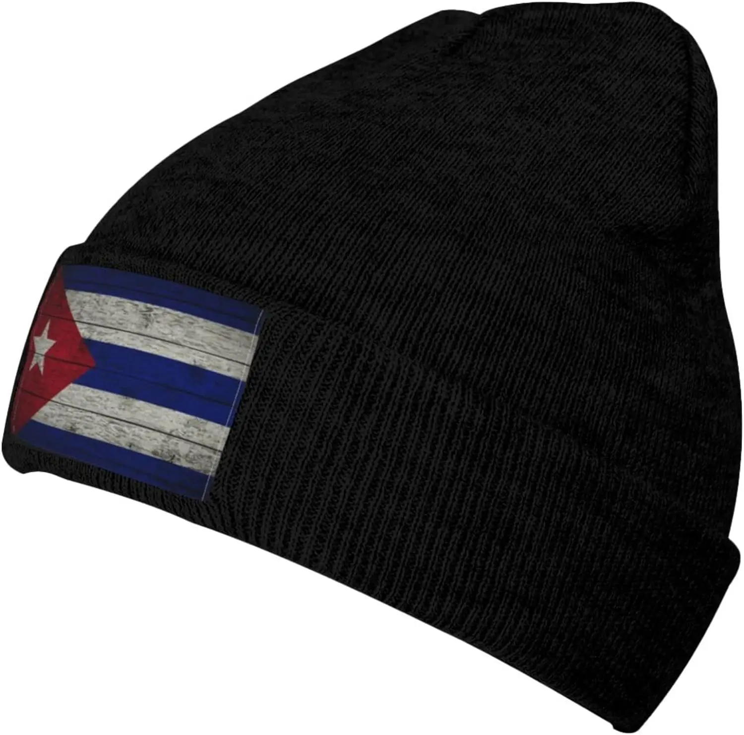 Retro Cuban Flag Knit Beanie Winter Hats for Men and Women Knitted Cuffed Skull Cap Acrylic Daily Beanie Hat
Retro Cuban Flag Knit Beanie Winter Hats for Men and Women Knitted Cuffed Skull Cap Acrylic Daily Beanie Hat